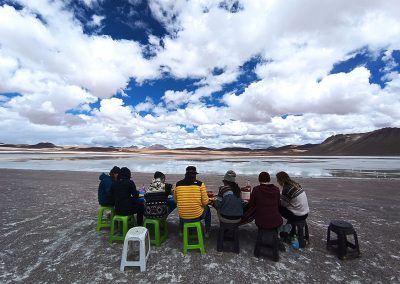 laguna blanca