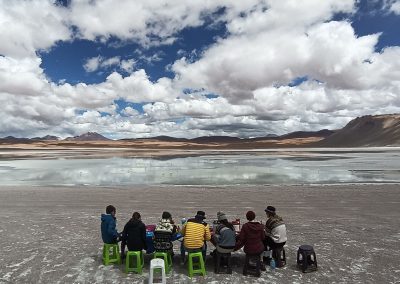 laguna blanca