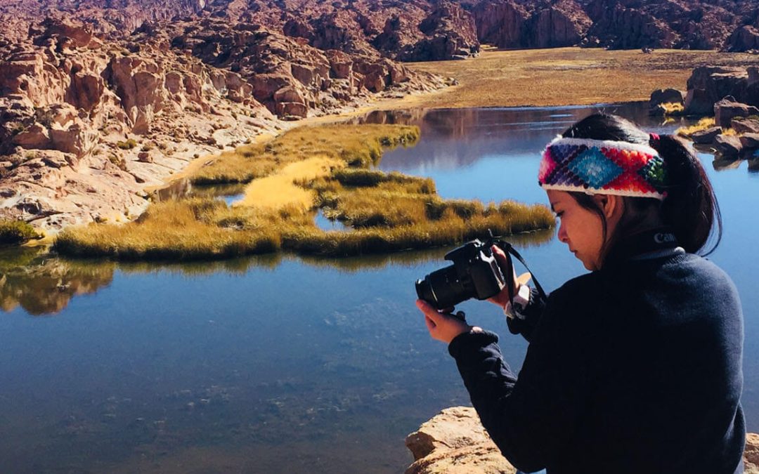 Desiertos blancos y lagunas de colores – Atacama