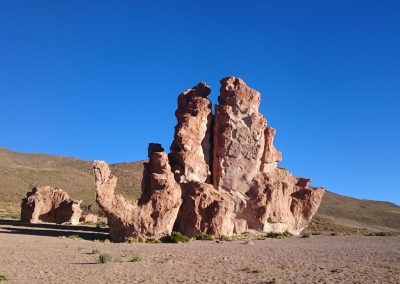 Camello de piedra